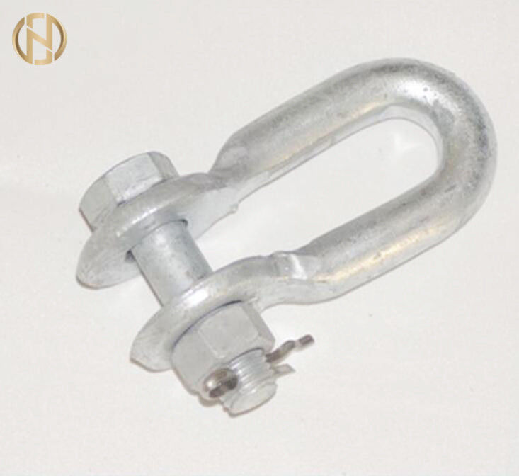 กุญแจมือชนิดสายฟ้าสีเงินชนิดมีพินความปลอดภัย UL-7 ถึง UL-21