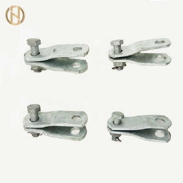 P & PS Type Parallel Clevises แผ่นเหล็กชุบสังกะสีแบบจุ่มร้อน