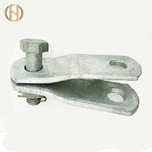 P & PS Type Parallel Clevises แผ่นเหล็กชุบสังกะสีแบบจุ่มร้อน