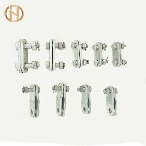 P & PS Type Parallel Clevises แผ่นเหล็กชุบสังกะสีแบบจุ่มร้อน