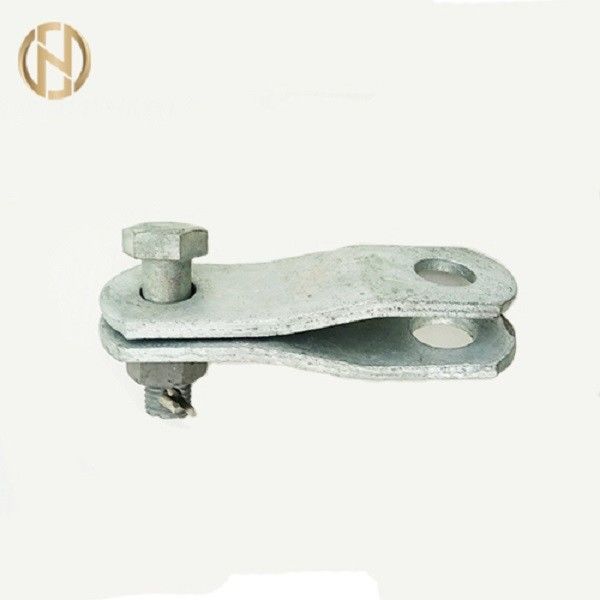P & PS Type Parallel Clevises แผ่นเหล็กชุบสังกะสีแบบจุ่มร้อน