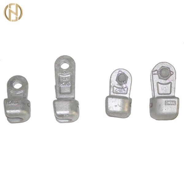 ซ็อกเก็ตเหล็กชุบสังกะสีแบบจุ่มร้อน Clevis Eye สะดวกในการเป็นฉนวน