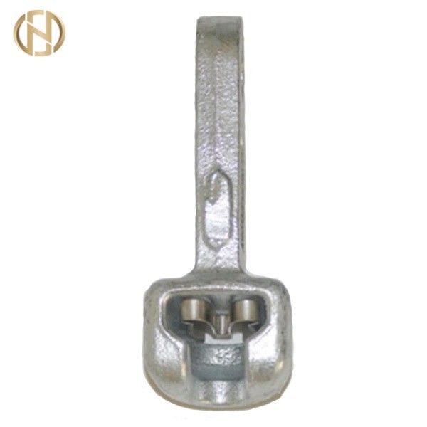ซ็อกเก็ตเหล็กชุบสังกะสีแบบจุ่มร้อน Clevis Eye สะดวกในการเป็นฉนวน