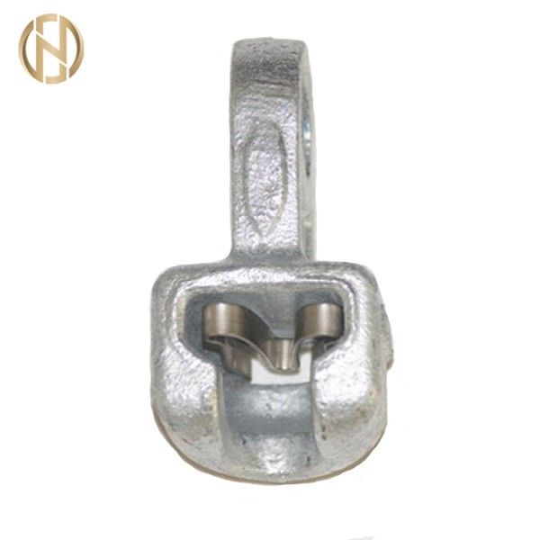 ซ็อกเก็ตเหล็กชุบสังกะสีแบบจุ่มร้อน Clevis Eye สะดวกในการเป็นฉนวน