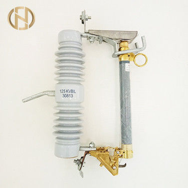 10kV - 35kV Composite Pillar เลื่อนออกฟิวส์สำหรับสายส่งค่าใช้จ่าย