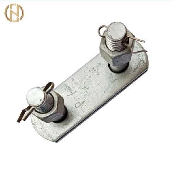 P & PS Type Parallel Clevises แผ่นเหล็กชุบสังกะสีแบบจุ่มร้อน
