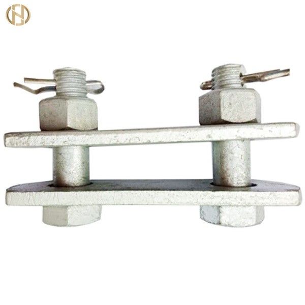 P & PS Type Parallel Clevises แผ่นเหล็กชุบสังกะสีแบบจุ่มร้อน