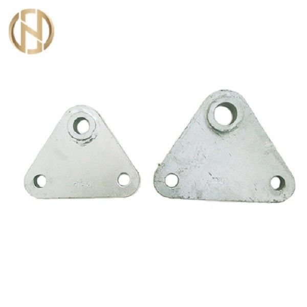 Power Fitting LV Type เหล็กแผ่นชุบสังกะสีแบบจุ่มร้อนอุปกรณ์เสริม Ploe