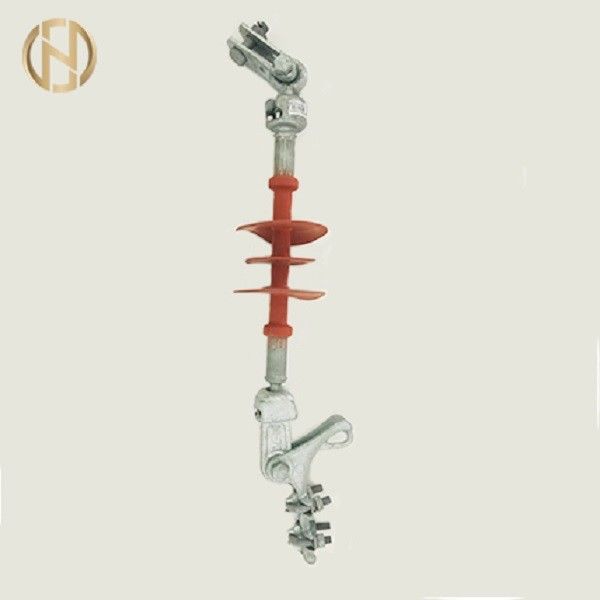 11-35kV คอมโพสิตฉนวน windproof ส่วนเบี่ยงเบนย่อยอุปกรณ์เสริมเสา