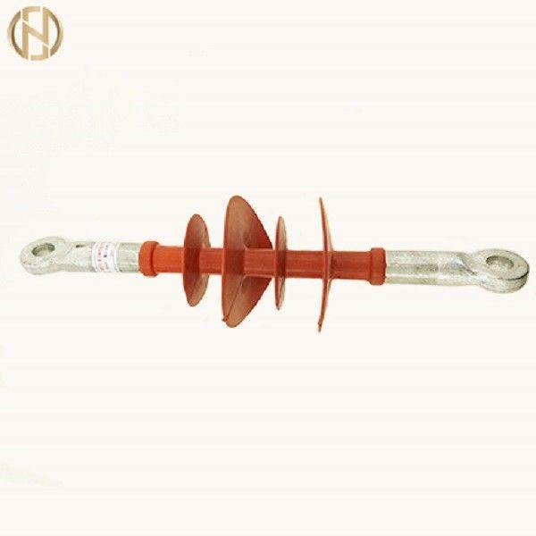 Long Rod Suspension ฉนวนยางซิลิโคน 120KN 24KV ความต้านทานแรงดึงที่เหนือกว่า