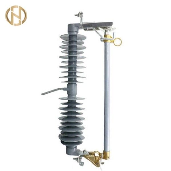 12kV 35kV เลื่อนออกฟิวส์ด้วยความแข็งแรงเชิงกลที่ดีทนคราบ