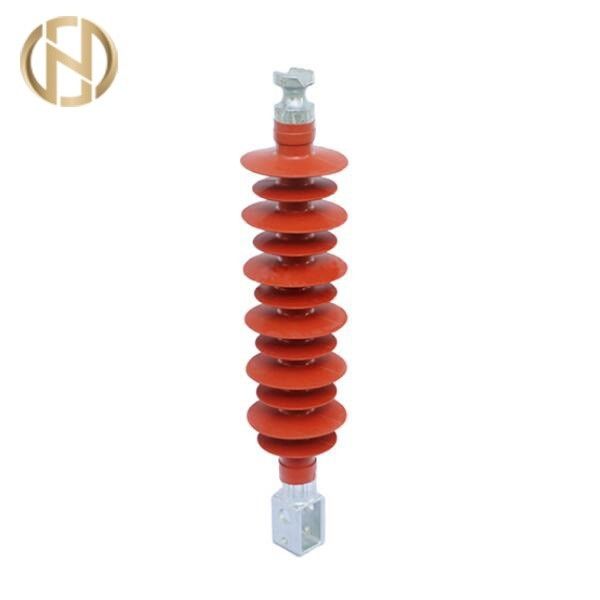 FSP 35-220kV คอมโพสิตฉนวน windproof ส่วนเบี่ยงเบนเสาอุปกรณ์เสริม