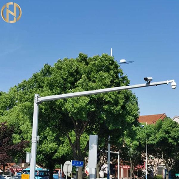 L Type Q345 Traffic ขยายเสาเสาอากาศเหล็กยืดไสลด์
