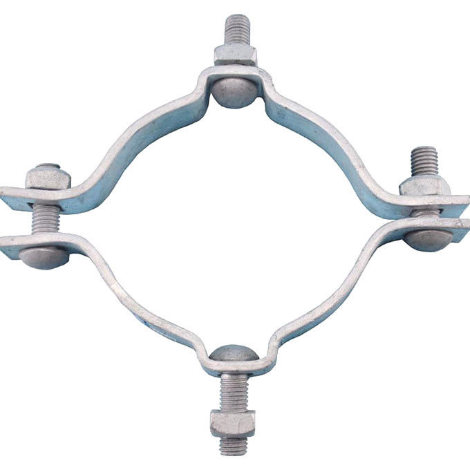 Hot Dip Wonder Hardware Guy Clamp Hold Hoop เหล็กชุบสังกะสี