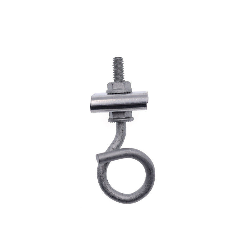อุปกรณ์ไฟฟ้ากำลัง Suspension Span Clamp Splint Hook ขายึดสายออปติคัล