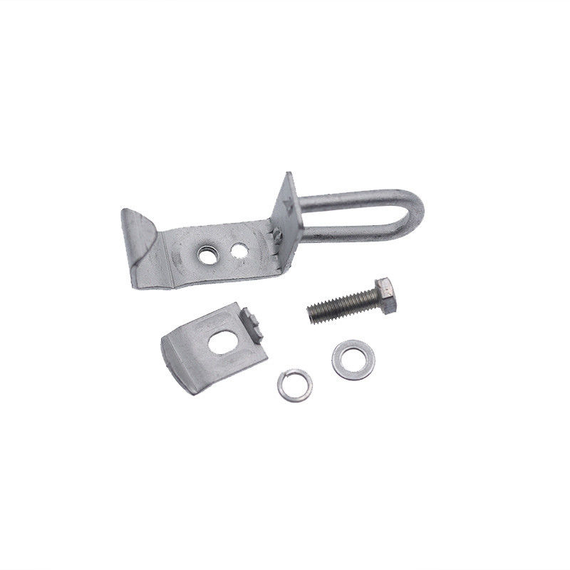 อุปกรณ์ไฟฟ้ากำลัง Suspension Span Clamp Splint Hook ขายึดสายออปติคัล