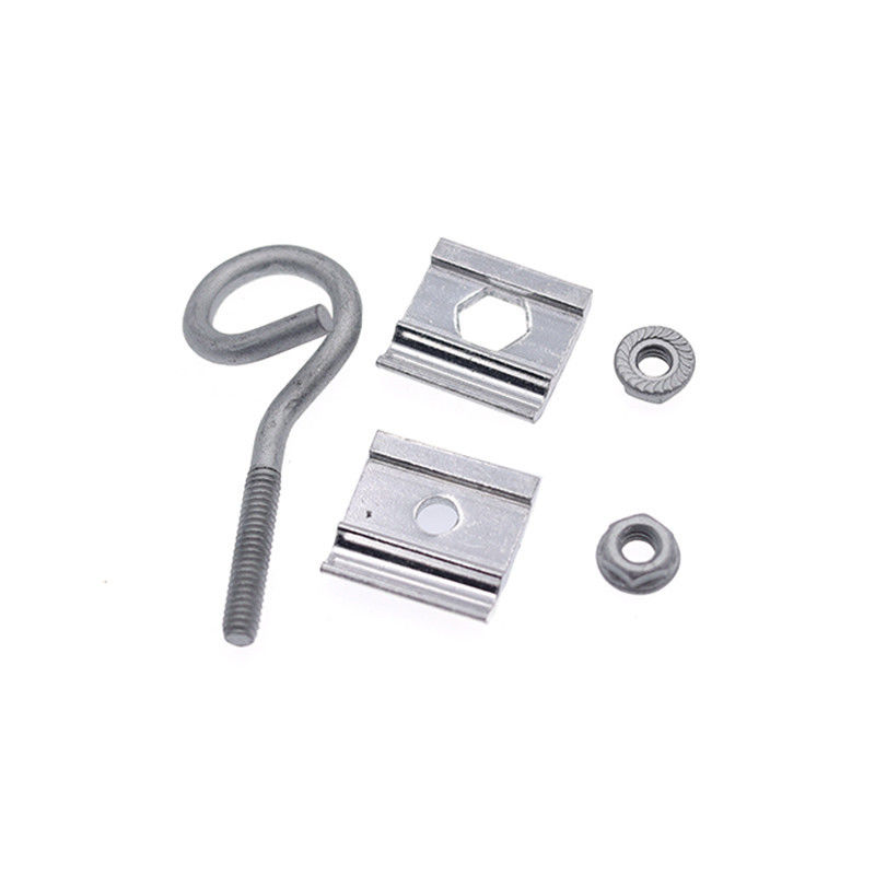 อุปกรณ์ไฟฟ้ากำลัง Suspension Span Clamp Splint Hook ขายึดสายออปติคัล