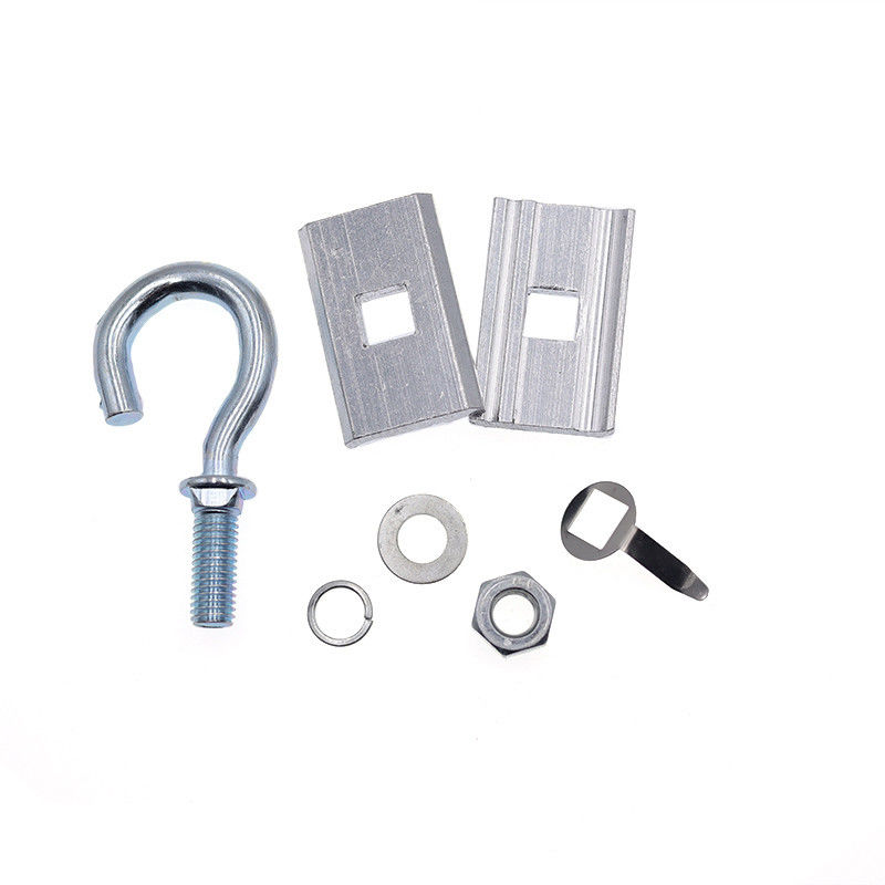 อุปกรณ์ไฟฟ้ากำลัง Suspension Span Clamp Splint Hook ขายึดสายออปติคัล
