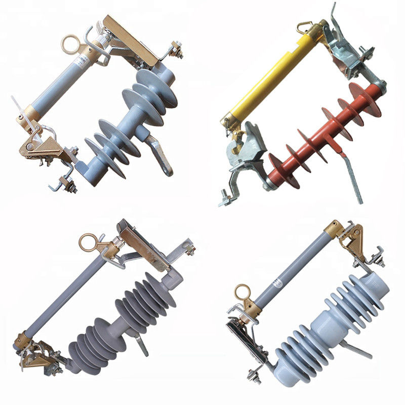 คอมโพสิต Pillar Drop Protection ฟิวส์ Suspension Type Transformer Overload