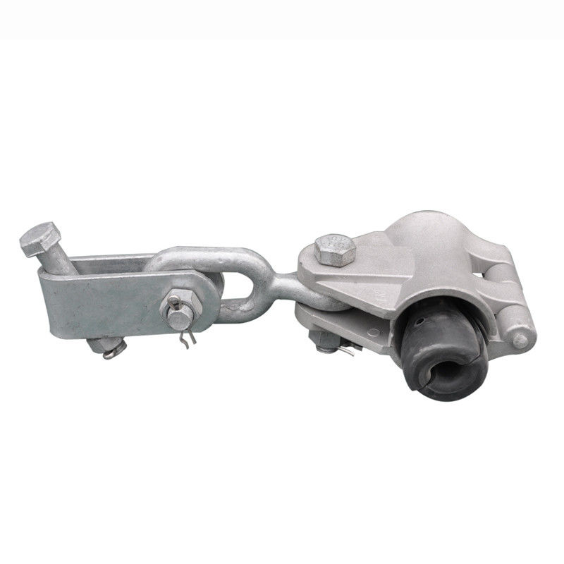 ADSS Fiber Cable Suspension Clamp สายเคเบิลอลูมิเนียมออปติก