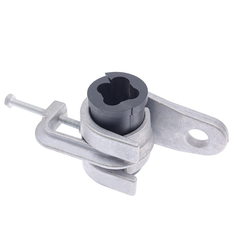 ADSS Fiber Cable Suspension Clamp สายเคเบิลอลูมิเนียมออปติก