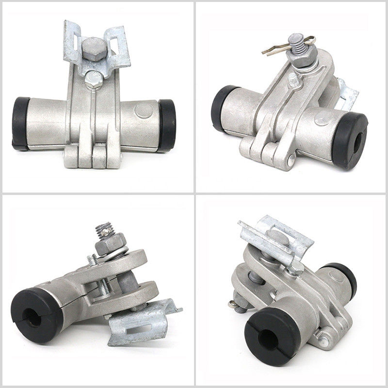 ADSS Fiber Cable Suspension Clamp สายเคเบิลอลูมิเนียมออปติก