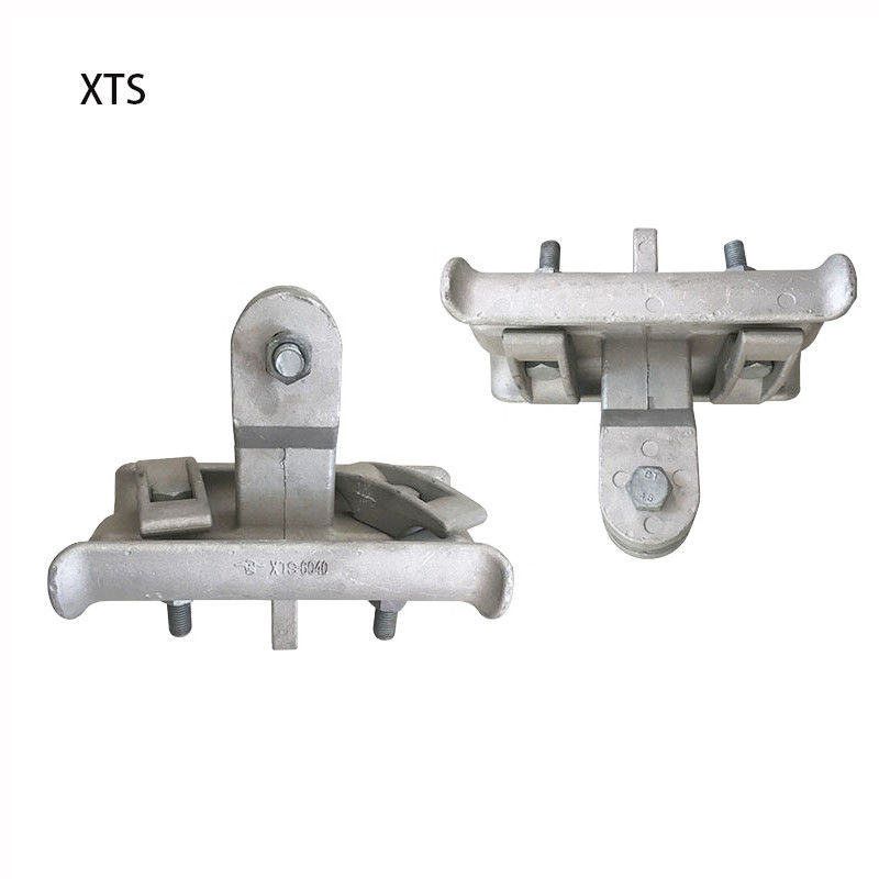 ที่หนีบ Suspension สำหรับ Twin Jumper Conductor อุปกรณ์ไฟฟ้าแรงสูง