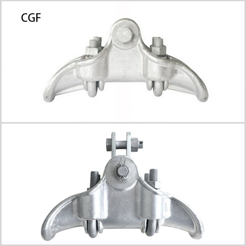 ที่หนีบ Suspension สำหรับ Twin Jumper Conductor อุปกรณ์ไฟฟ้าแรงสูง