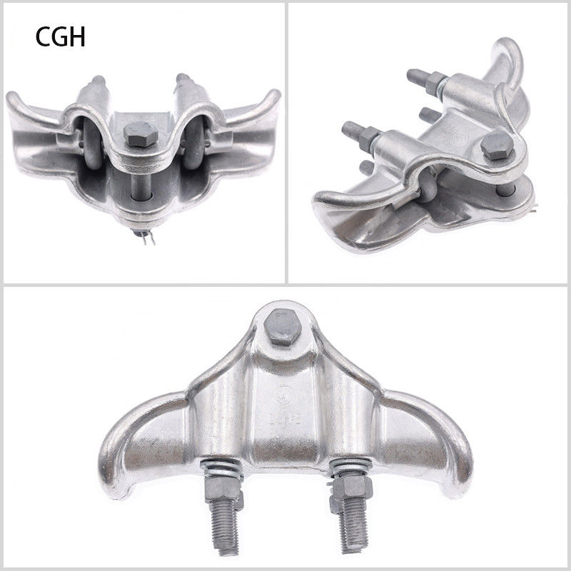 ที่หนีบ Suspension สำหรับ Twin Jumper Conductor อุปกรณ์ไฟฟ้าแรงสูง