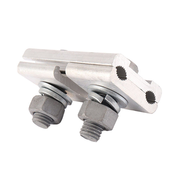 JBTL ซีรี่ส์ Copper Parallel Groove Clamps เหล็กอ่อน เหล็ก อะลูมิเนียม