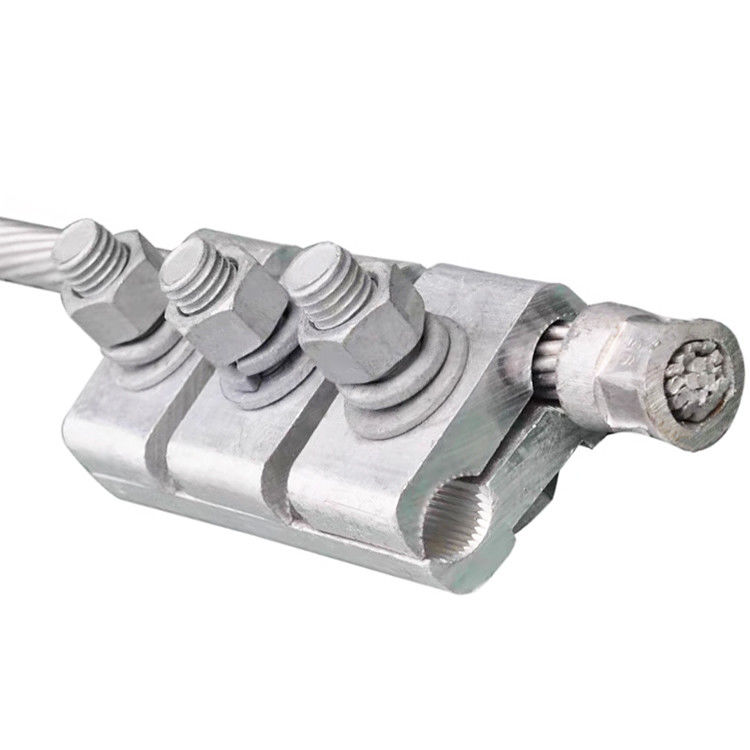 JBTL ซีรี่ส์ Copper Parallel Groove Clamps เหล็กอ่อน เหล็ก อะลูมิเนียม