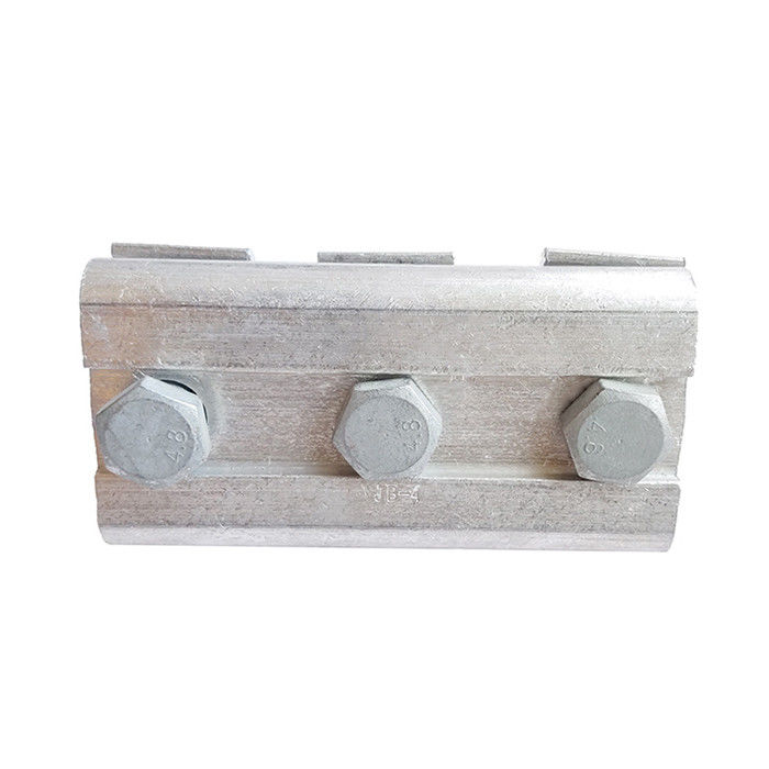 JBTL ซีรี่ส์ Copper Parallel Groove Clamps เหล็กอ่อน เหล็ก อะลูมิเนียม