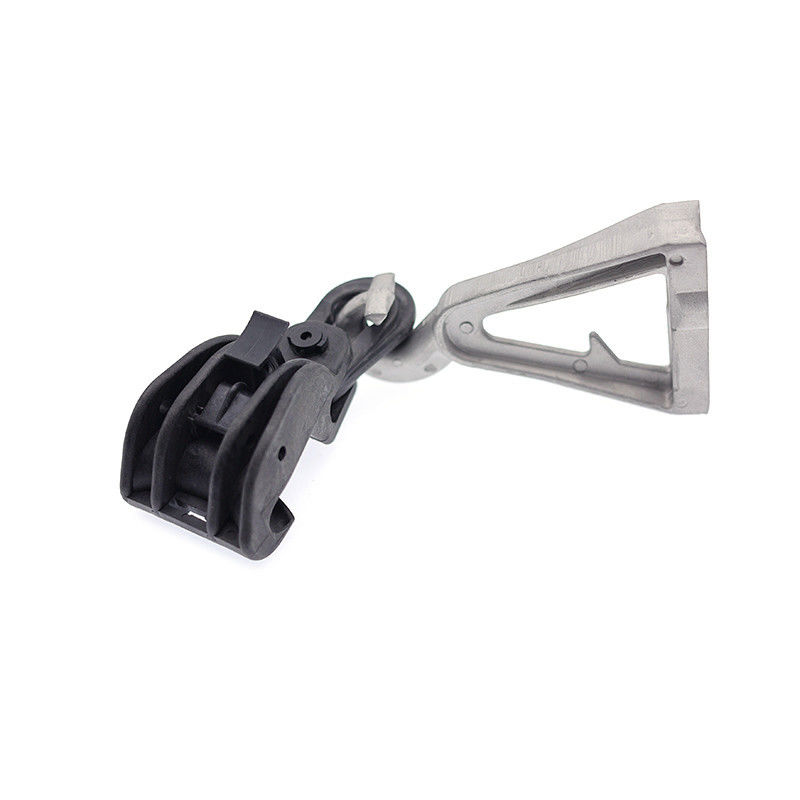 LV Cable Suspension Clamp Assembly พลาสติก Dead End Metal Anchor Bracket