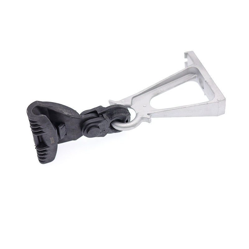 LV Cable Suspension Clamp Assembly พลาสติก Dead End Metal Anchor Bracket