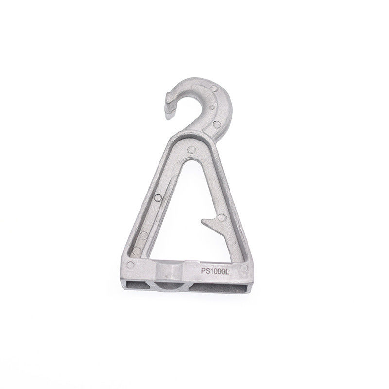 LV Cable Suspension Clamp Assembly พลาสติก Dead End Metal Anchor Bracket