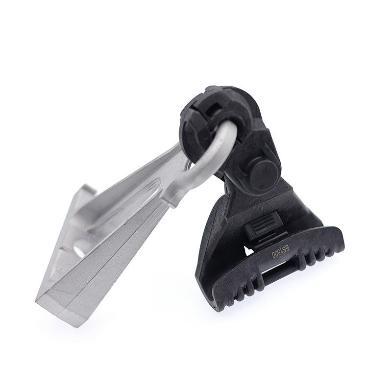 LV Cable Suspension Clamp Assembly พลาสติก Dead End Metal Anchor Bracket