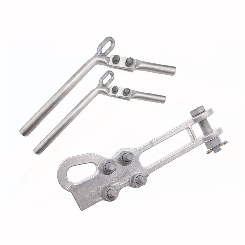 สายไฟสายไฟ Deadend Strain Clamp Terminal Overhead Conductor NY ไฮดรอลิค