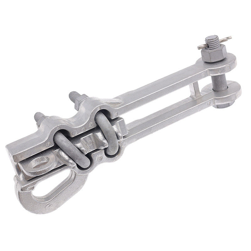 สายไฟสายไฟ Deadend Strain Clamp Terminal Overhead Conductor NY ไฮดรอลิค