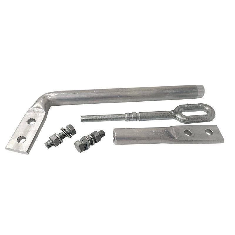 สายไฟสายไฟ Deadend Strain Clamp Terminal Overhead Conductor NY ไฮดรอลิค