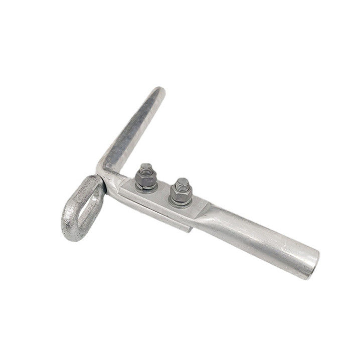สายไฟสายไฟ Deadend Strain Clamp Terminal Overhead Conductor NY ไฮดรอลิค