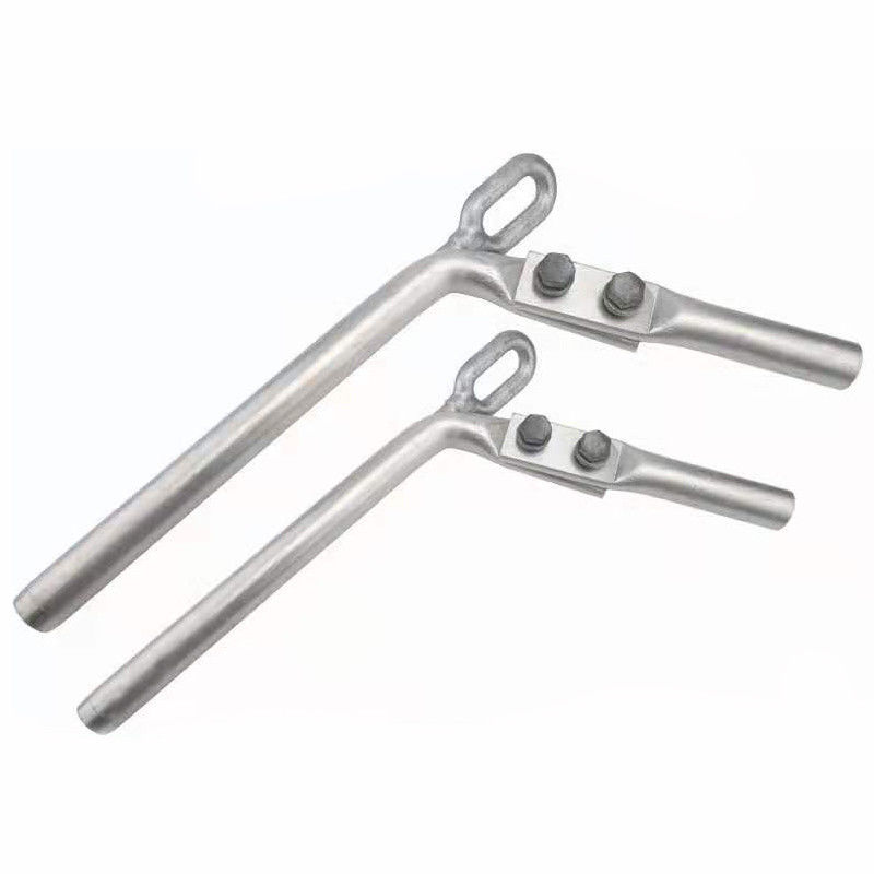 สายไฟสายไฟ Deadend Strain Clamp Terminal Overhead Conductor NY ไฮดรอลิค