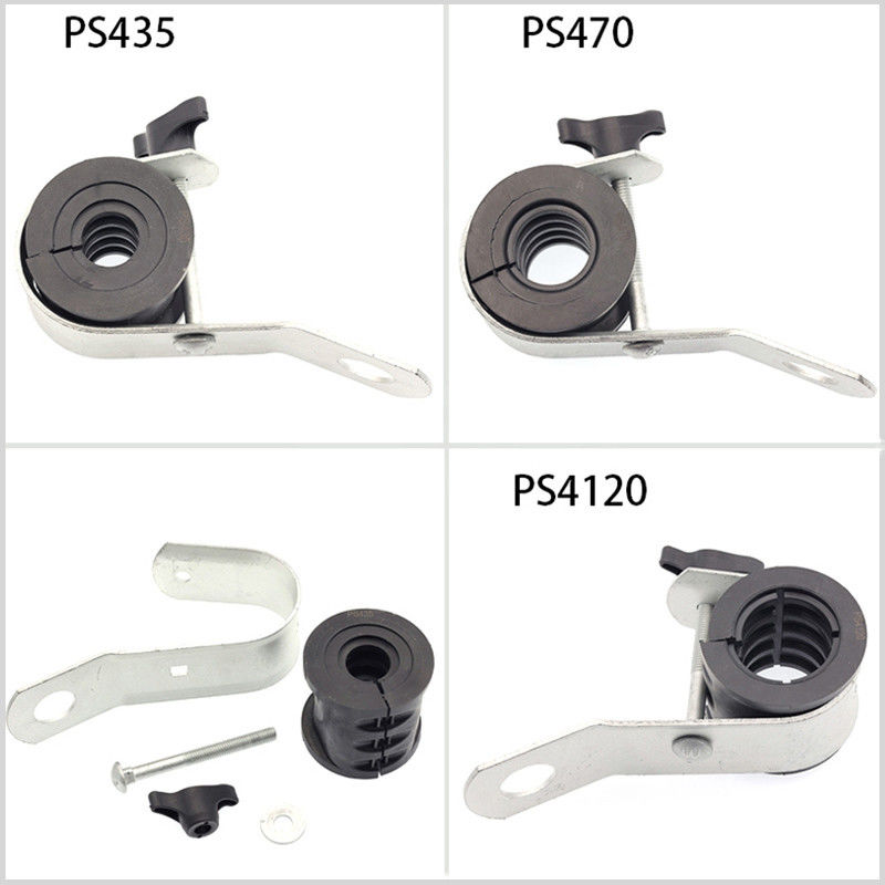 ABC Cable Suspension Clamp LV Dead End Anchor Ftth ความตึงเครียดพลาสติก