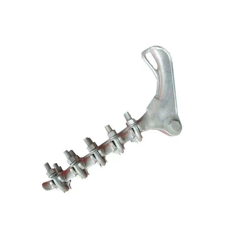 โลหะผสมอลูมิเนียม Strain Clamp NLL Series ฝาปิดฉนวน Bolt Type
