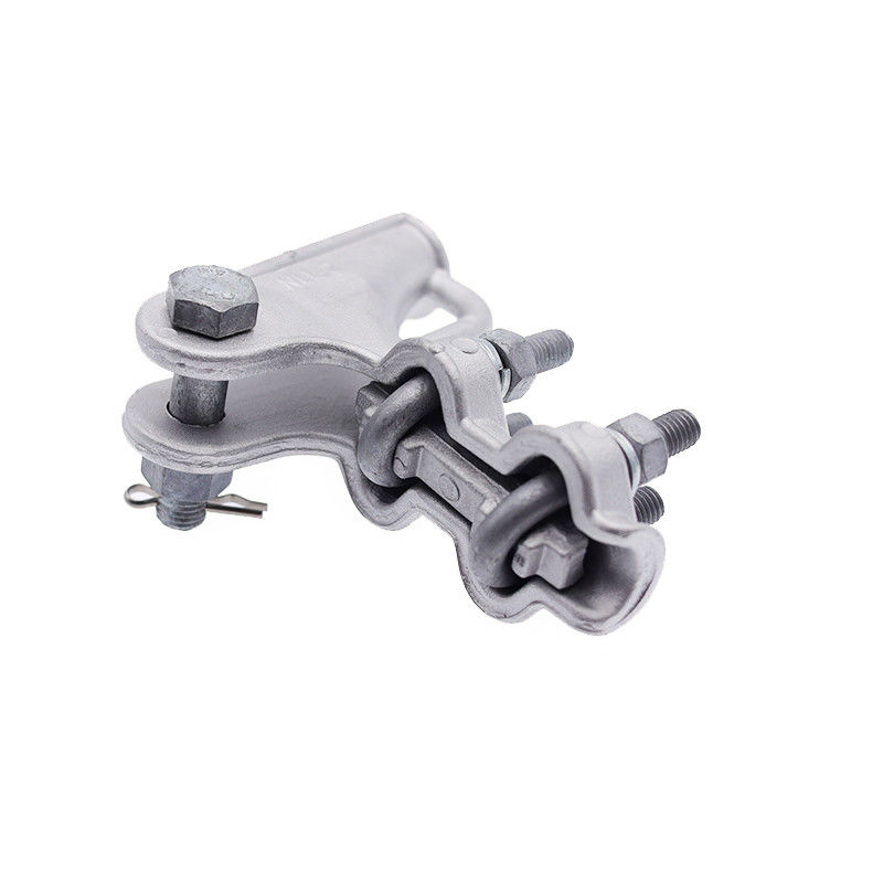 โลหะผสมอลูมิเนียม Strain Clamp NLL Series ฝาปิดฉนวน Bolt Type