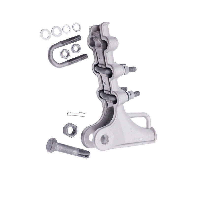 โลหะผสมอลูมิเนียม Strain Clamp NLL Series ฝาปิดฉนวน Bolt Type