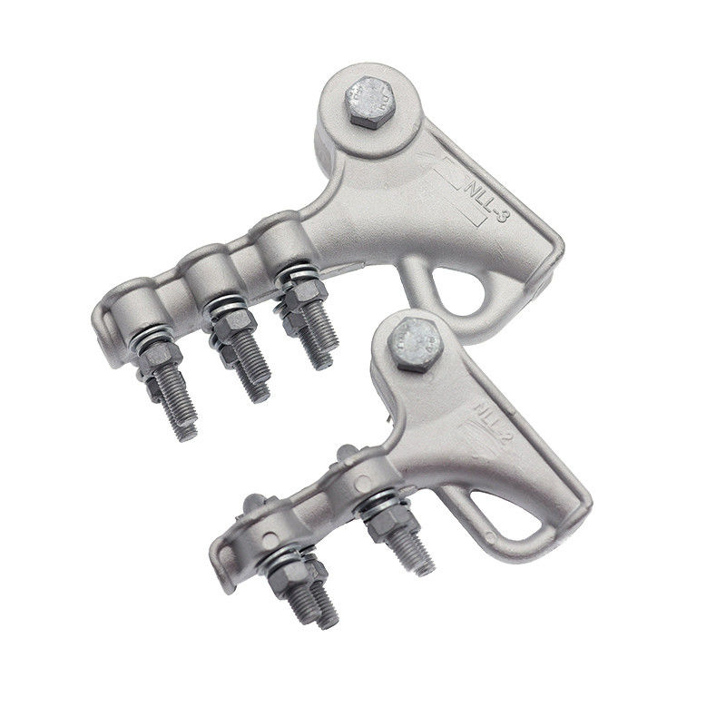 โลหะผสมอลูมิเนียม Strain Clamp NLL Series ฝาปิดฉนวน Bolt Type