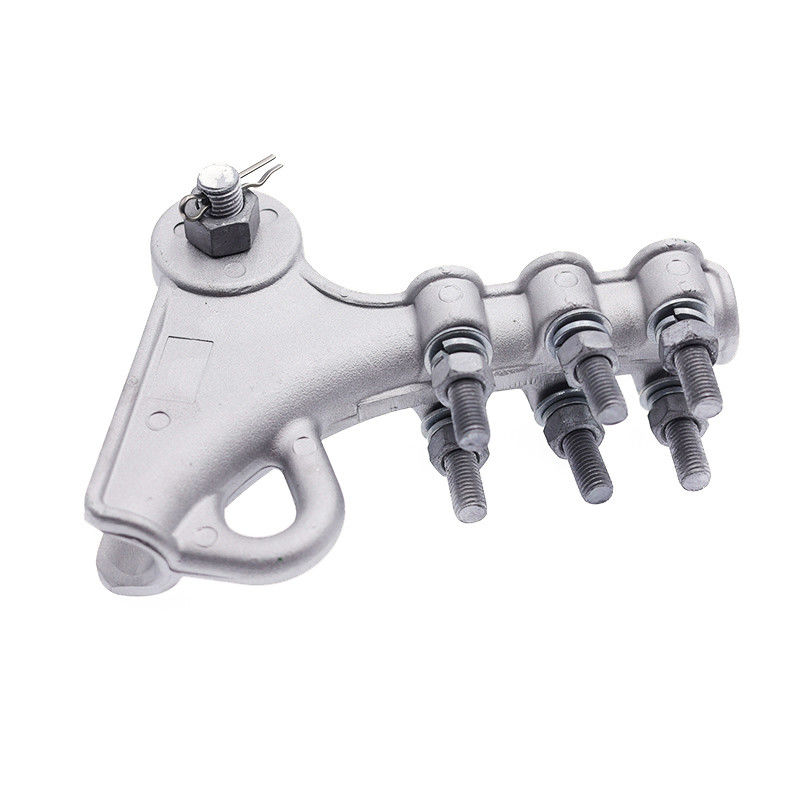 โลหะผสมอลูมิเนียม Strain Clamp NLL Series ฝาปิดฉนวน Bolt Type