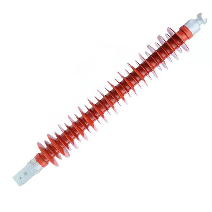 อุปกรณ์เสริมเสา HV Cross Arm Composite Insulator แรงดันสูง