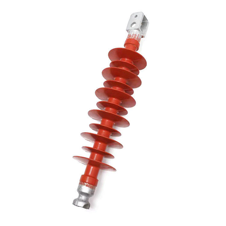 อุปกรณ์เสริมเสา HV Cross Arm Composite Insulator แรงดันสูง