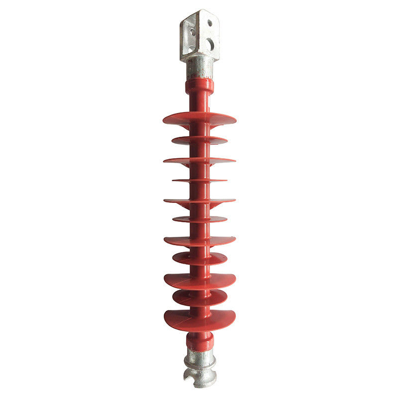 อุปกรณ์เสริมเสา HV Cross Arm Composite Insulator แรงดันสูง